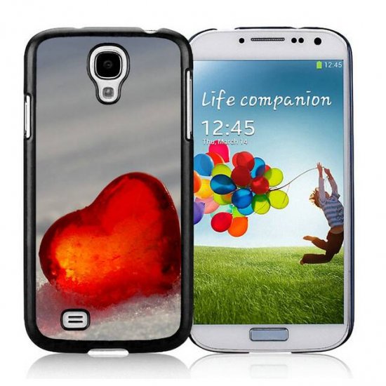 Valentine Snow Love Samsung Galaxy S4 9500 Cases DKK - Click Image to Close